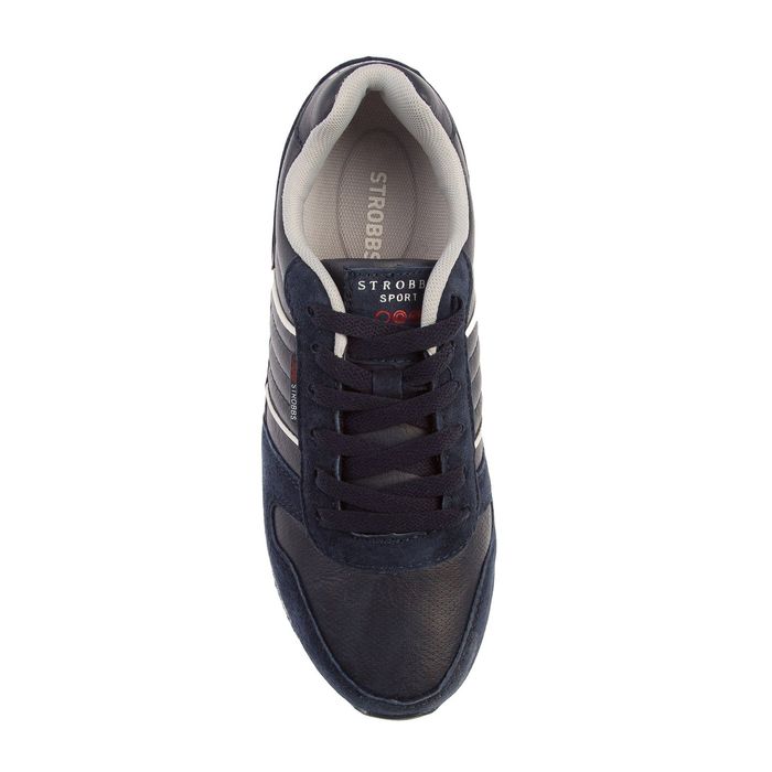 Кроссовки, размер 37, цвет синий