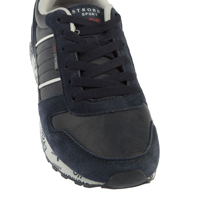 Кроссовки, размер 38, цвет синий