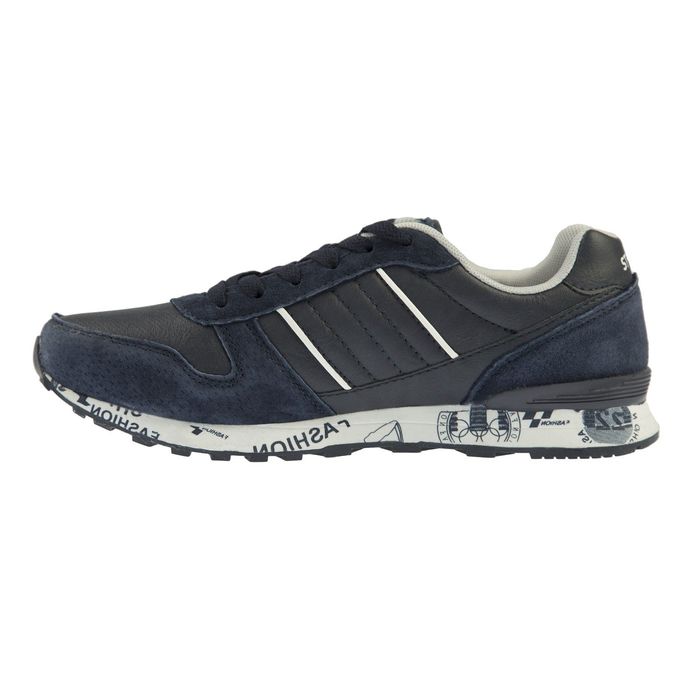 Кроссовки, размер 40, цвет синий