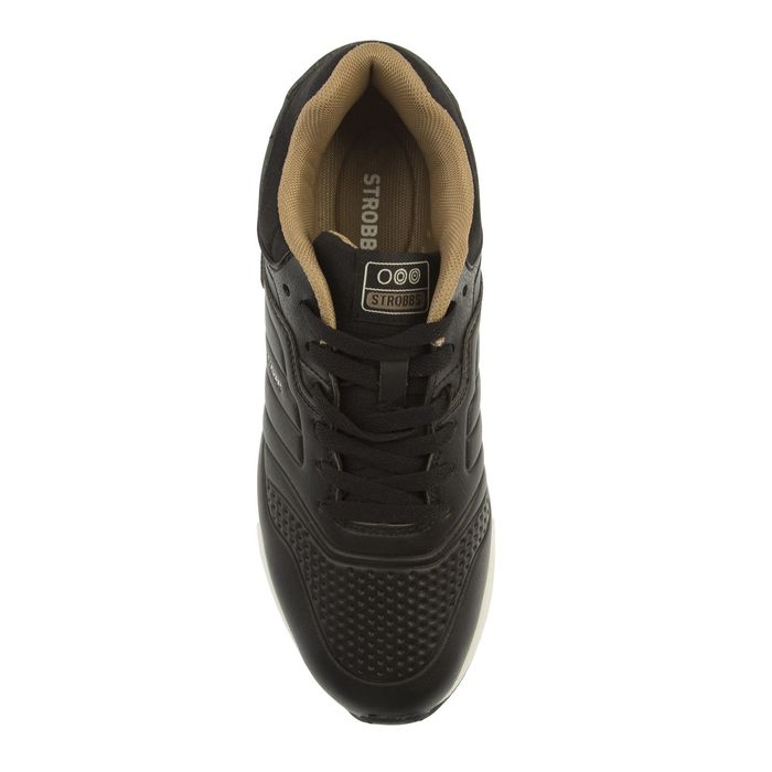 Кроссовки, размер 36, цвет чёрный