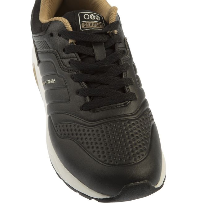 Кроссовки, размер 36, цвет чёрный