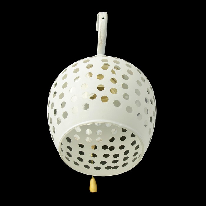 Бра "Лайт" 1 лампа E27 60 Вт белый 29х13х21 см.