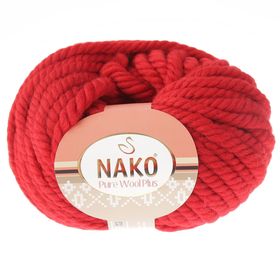 

Пряжа "Pure wool plus" 100% шерсть 30м/100гр (1175)