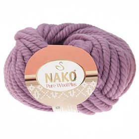 

Пряжа "Pure wool plus" 100% шерсть 30м/100гр (10506)