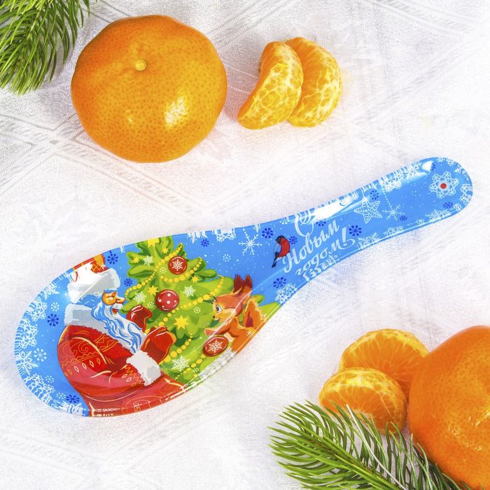 Подставка под ложку "Дед мороз"