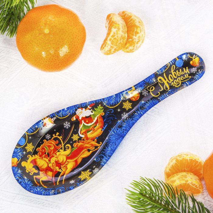 Подставка под ложку "Тройка"