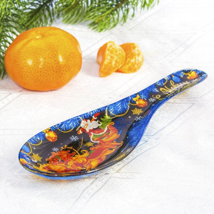 Подставка под ложку "Тройка"