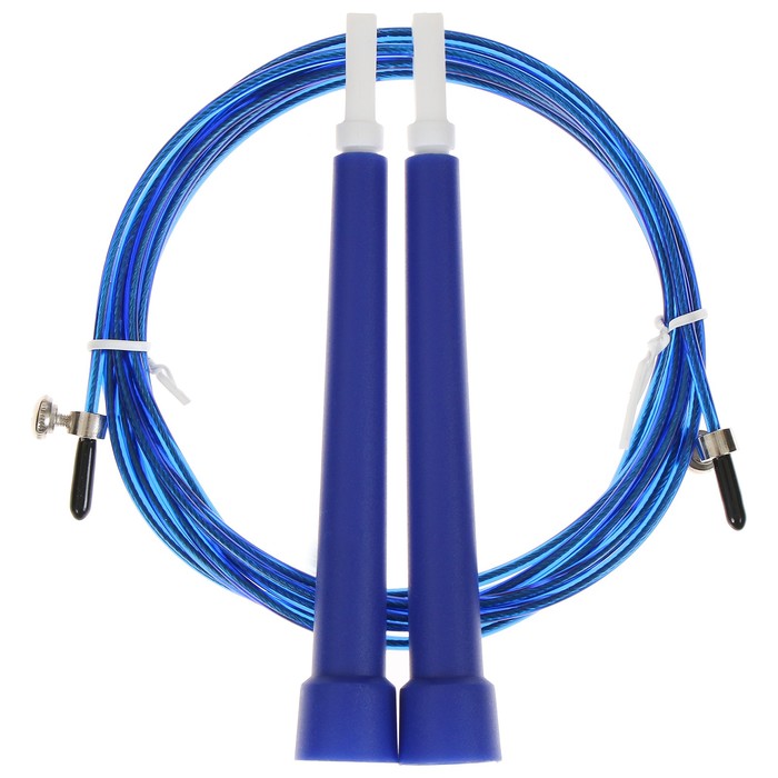 Скакалка скоростная ONLITOP, 3 м, регулируемая, цвета МИКС скоростная скакалка 2 8 м цвет синий