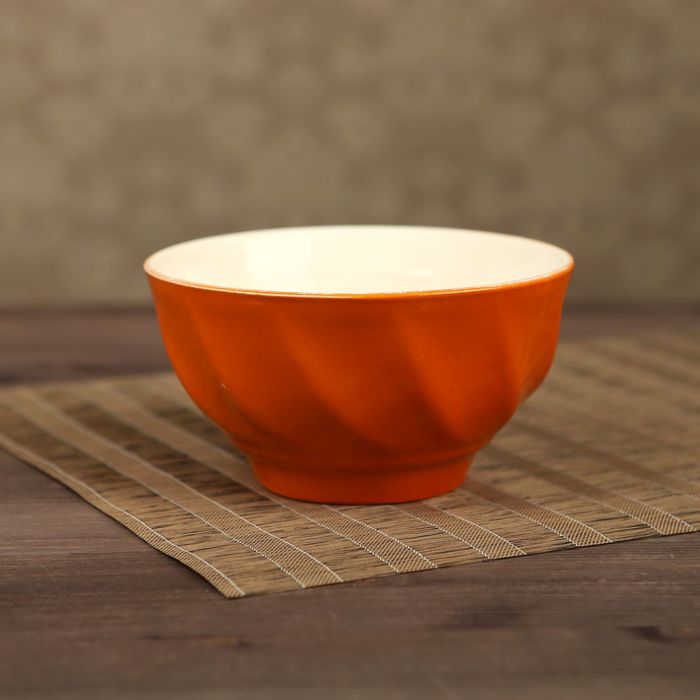 Салатник 0,6 л, оранжевый