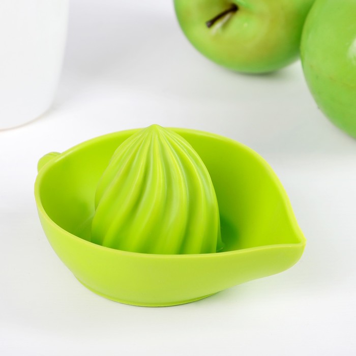 Соковыжималка ручная "Симплекс" 14х9х7,5 см, цвета МИКС