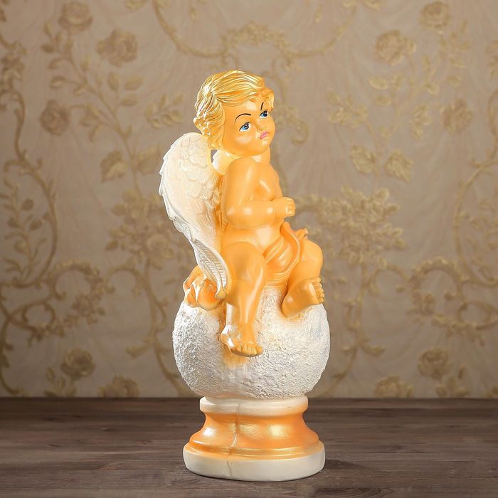 Статуэтка "Купидон" цветной, микс