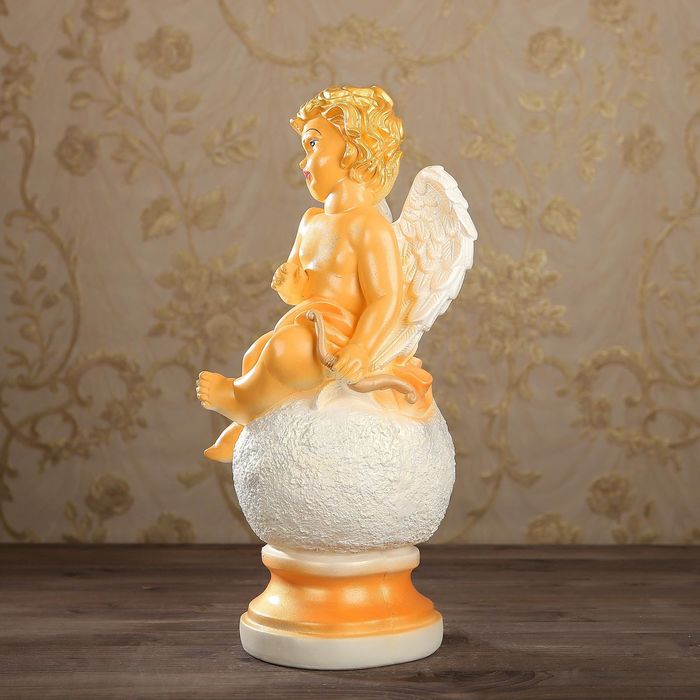 Статуэтка "Купидон" цветной, микс