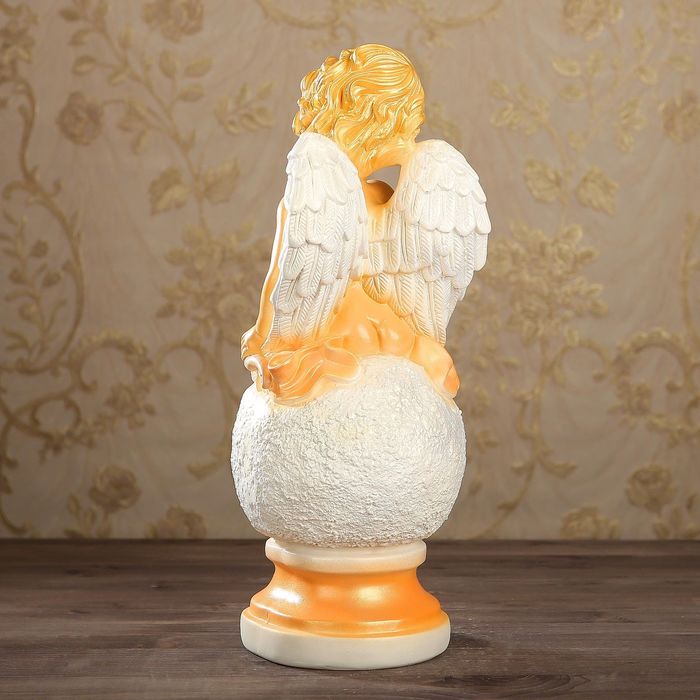 Статуэтка "Купидон" цветной, микс