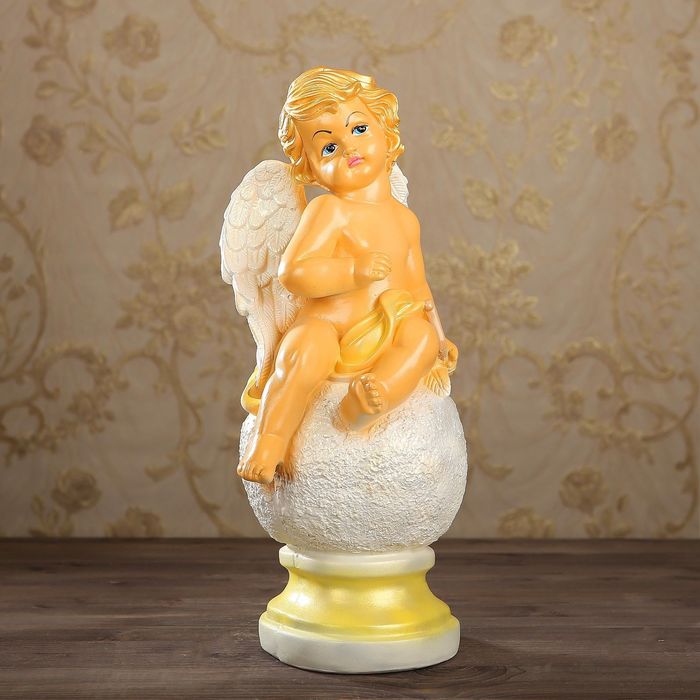 Статуэтка "Купидон" цветной, микс