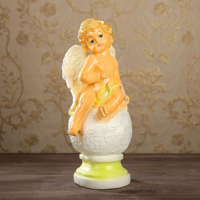 Статуэтка "Купидон" цветной, микс