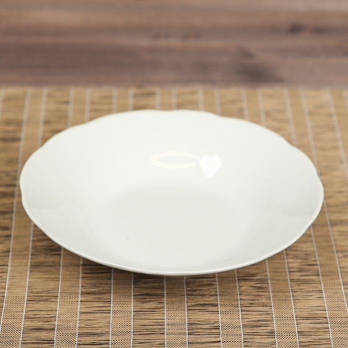 Тарелка d=17 см "Детская" белая