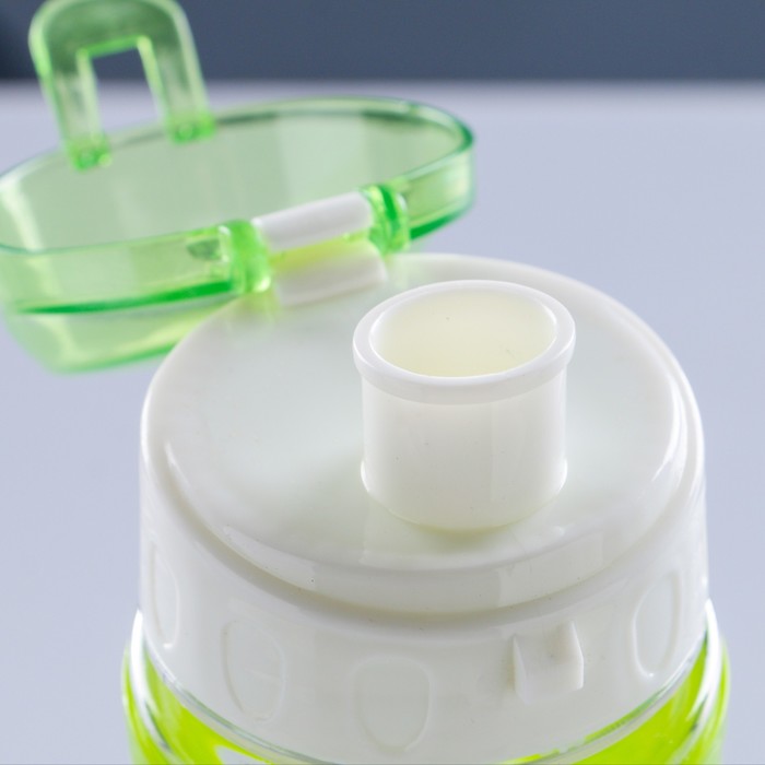 Бутылка для воды спортивная, 600 мл, монолит