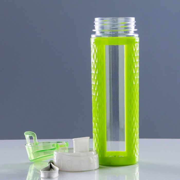 Бутылка для воды спортивная, 600 мл, монолит