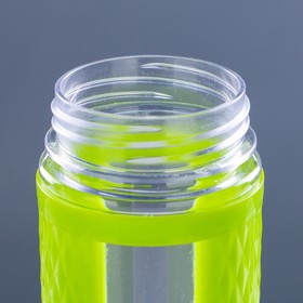 Бутылка для воды 600 мл, 24 х 6.5 см, микс от Сима-ленд