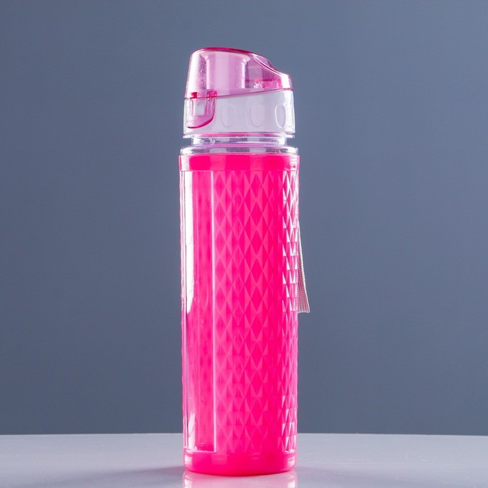 Бутылка для воды спортивная, 600 мл, монолит