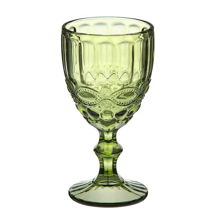 Бокал 350 мл "Ла-Манш", цвет зеленый