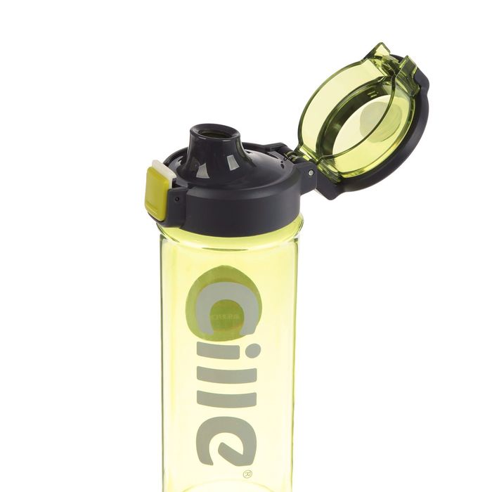 Бутылка для воды 730 мл Cille, с сеточкой, микс, 7х25 см