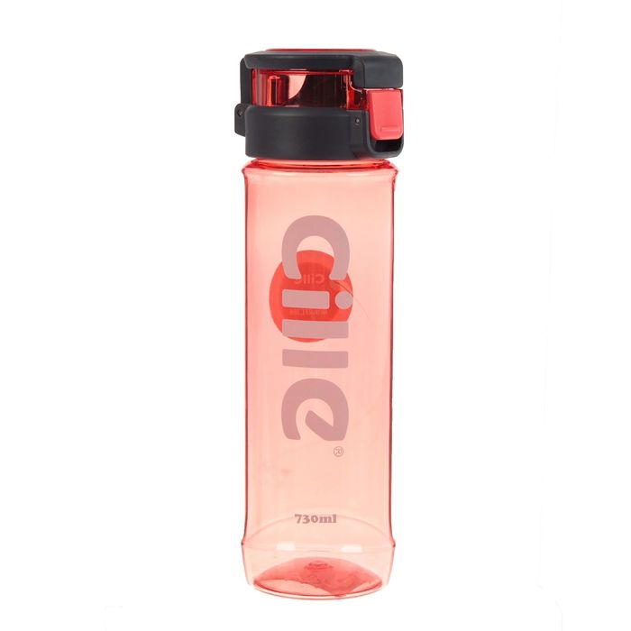 Бутылка для воды 730 мл Cille, с сеточкой, микс, 7х25 см