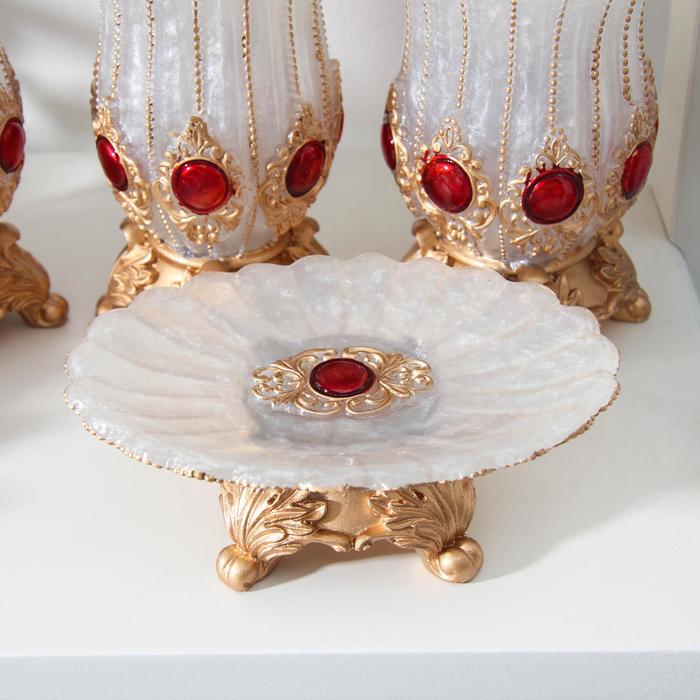 Набор для ванной "Рубин" 4 предмета