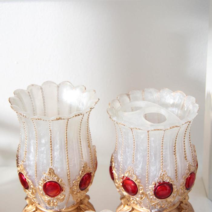 Набор для ванной "Рубин" 4 предмета