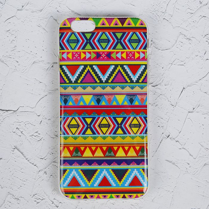 Чехол для iPhone 6/6S, орнамент MZF-0013