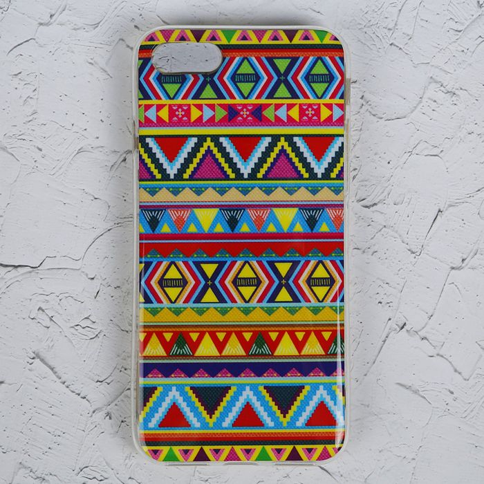 Чехол Luazon для iPhone 7, орнамент MZF-0013