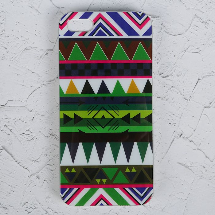 Чехол для iPhone 5/5S, орнамент MZF-0045