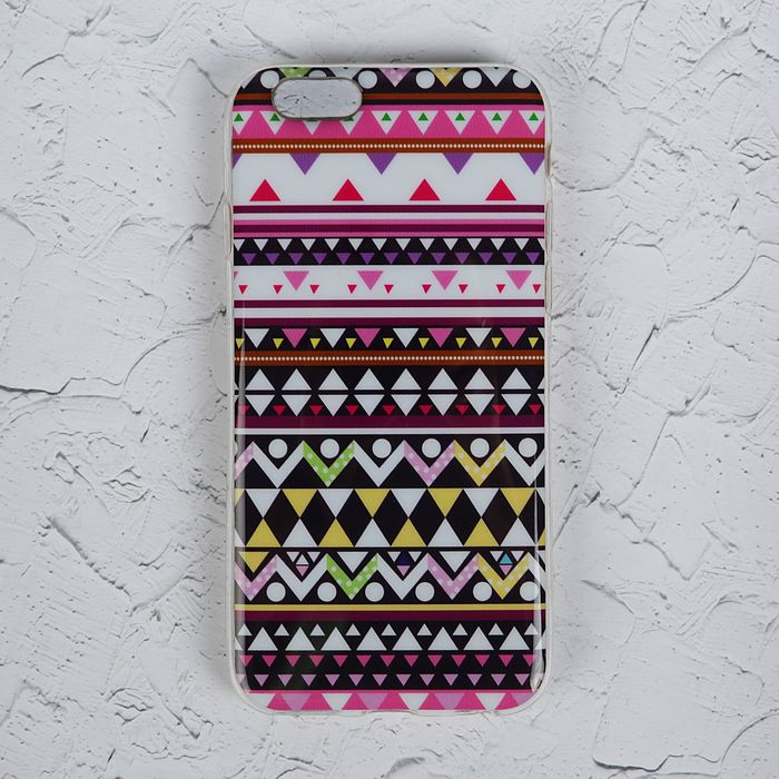 Чехол Luazon для iPhone 6/6S, орнамент MZF-0026