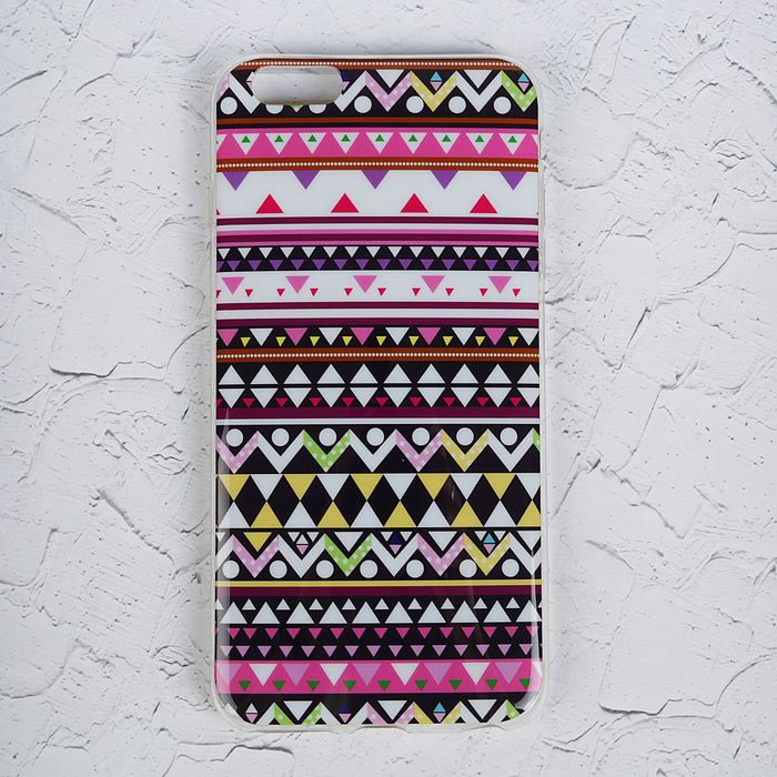 Чехол Luazon для iPhone 6 Plus, орнамент MZF-0026