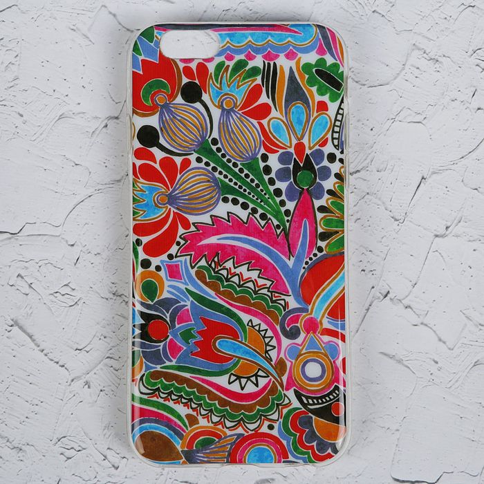 Чехол для iPhone 6/6S, орнамент MZF-0139