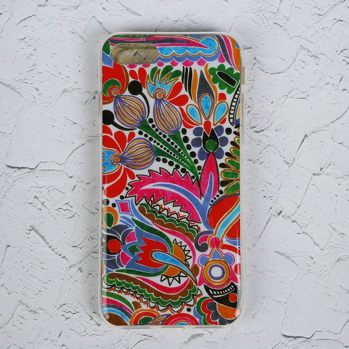 Чехол Luazon для iPhone 7, орнамент MZF-0139