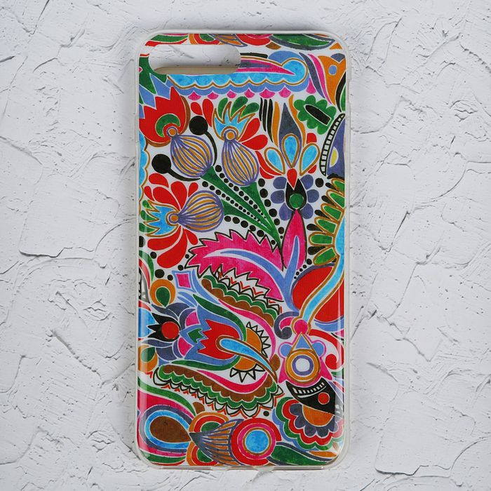 Чехол для iPhone 7 Plus, орнамент MZF-0139