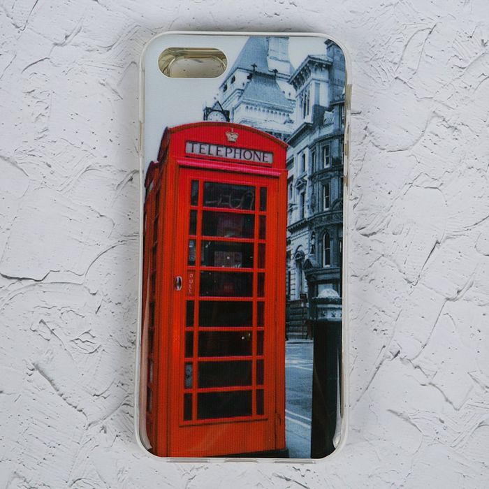 Чехол Luazon для iPhone 7, Phone booth