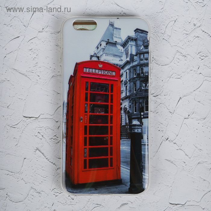 фото Чехол luazon для iphone 6 plus, phone booth luazon home