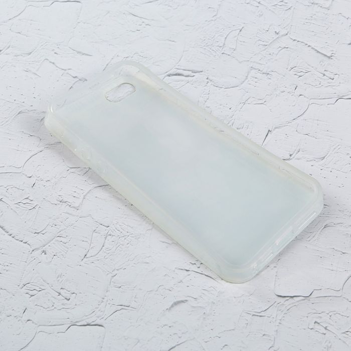 Силиконовый чехол LuazON для iPhone 5/5S, Paris rose