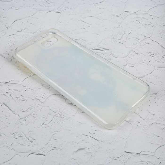 Силиконовый чехол Luazon для iPhone 7 "Ловец снов"