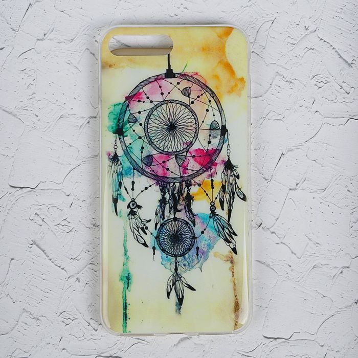 Силиконовый чехол для iPhone 7 Plus "Ловец снов"