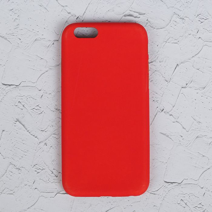 Чехол для iPhone 6/6S, меняет цвет от температуры и прикосновения, красно-желтый