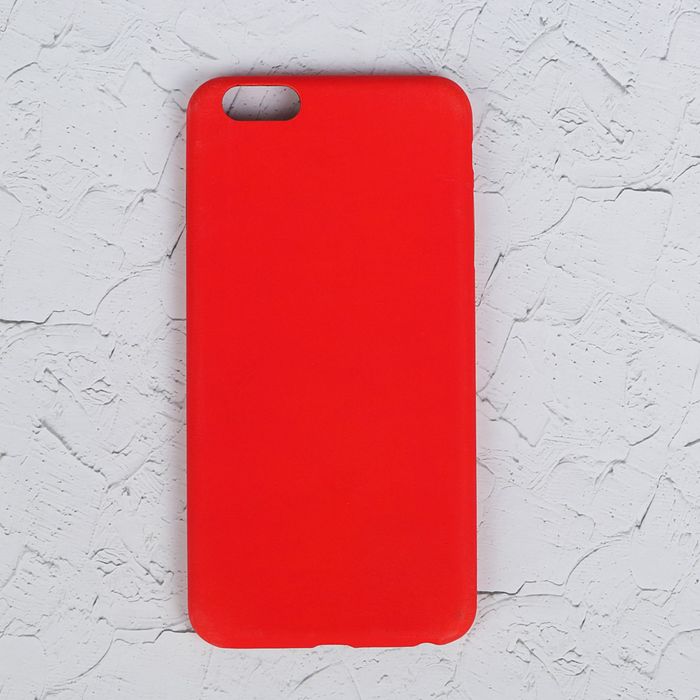 Чехол для iPhone 6 Plus, меняет цвет от температуры и прикосновения, красно-желтый