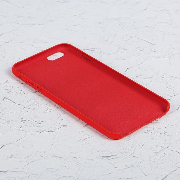 Чехол для iPhone 6 Plus, меняет цвет от температуры и прикосновения, красно-желтый