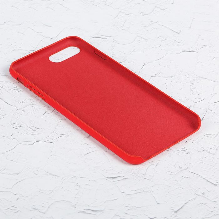 Чехол для iPhone 7 Plus, меняет цвет от температуры и прикосновения, красно-желтый