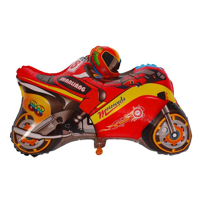 Шар фольгированный 24" "Мотоцикл"