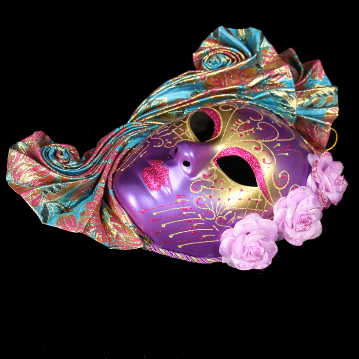 Маска интерьерная "Венецианская. Либерти" 50х35х14 см