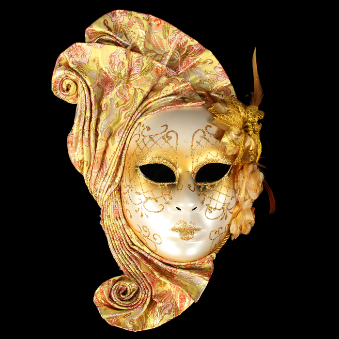 Маска интерьерная "Венецианская. Валери" 50х35х14 см