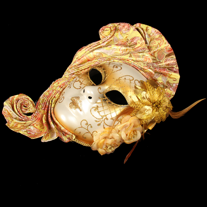 Маска интерьерная "Венецианская. Валери" 50х35х14 см